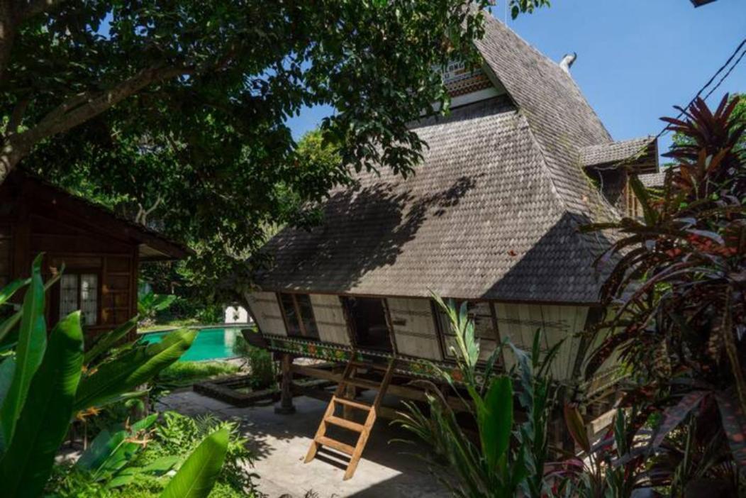 Resort Jungleroom Canggu Exteriör bild