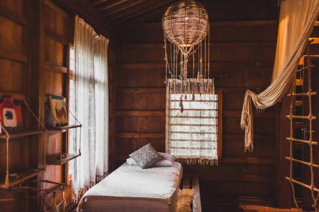 Resort Jungleroom Canggu Rum bild