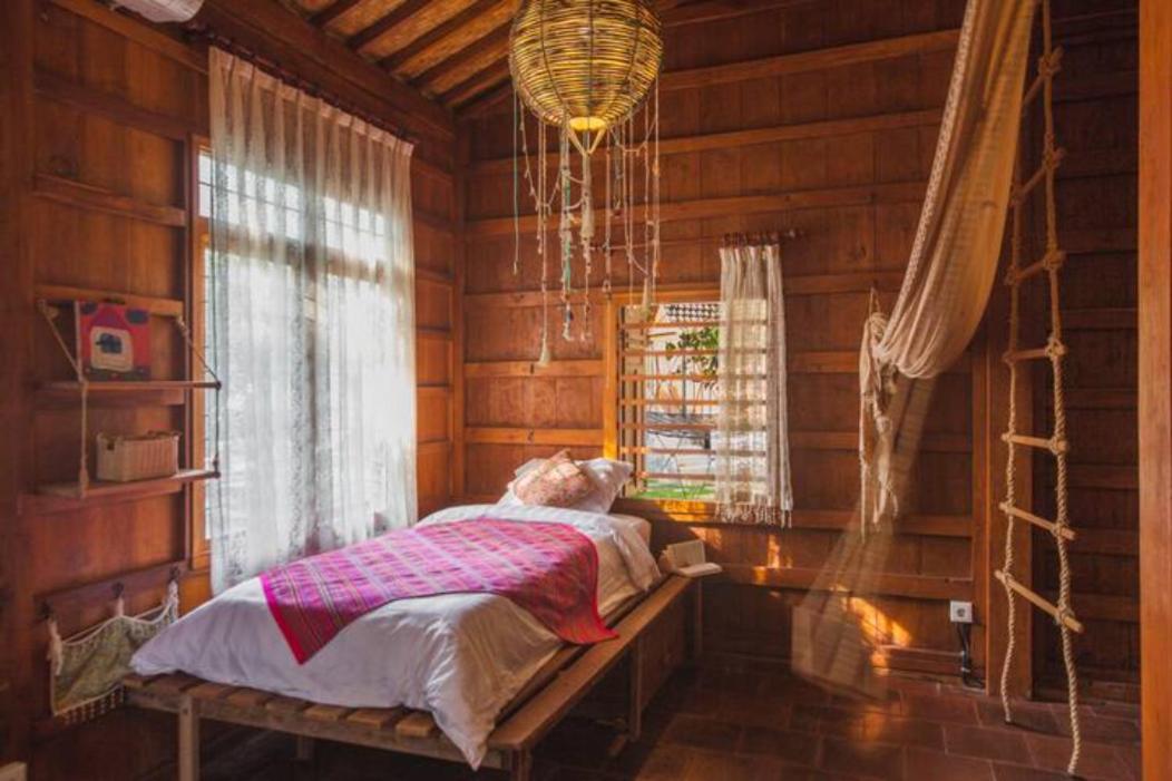 Resort Jungleroom Canggu Rum bild