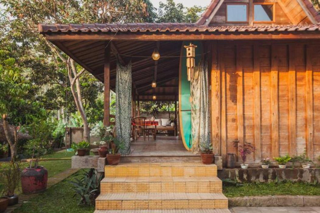 Resort Jungleroom Canggu Exteriör bild