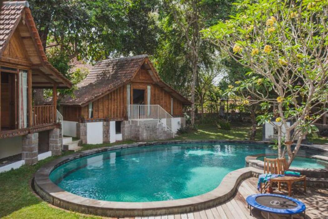 Resort Jungleroom Canggu Exteriör bild