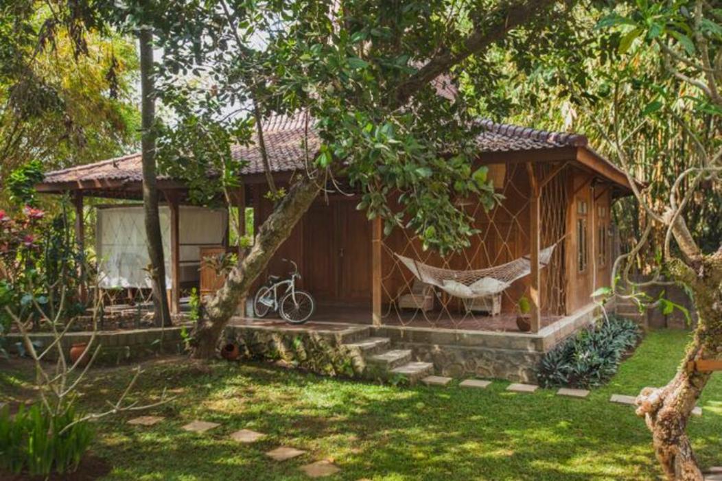 Resort Jungleroom Canggu Exteriör bild