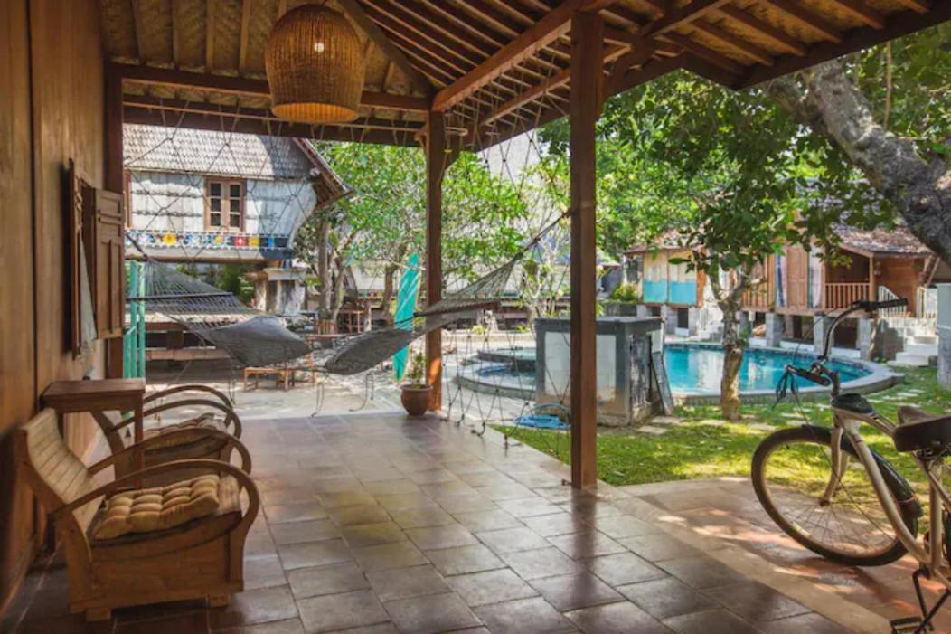 Resort Jungleroom Canggu Exteriör bild