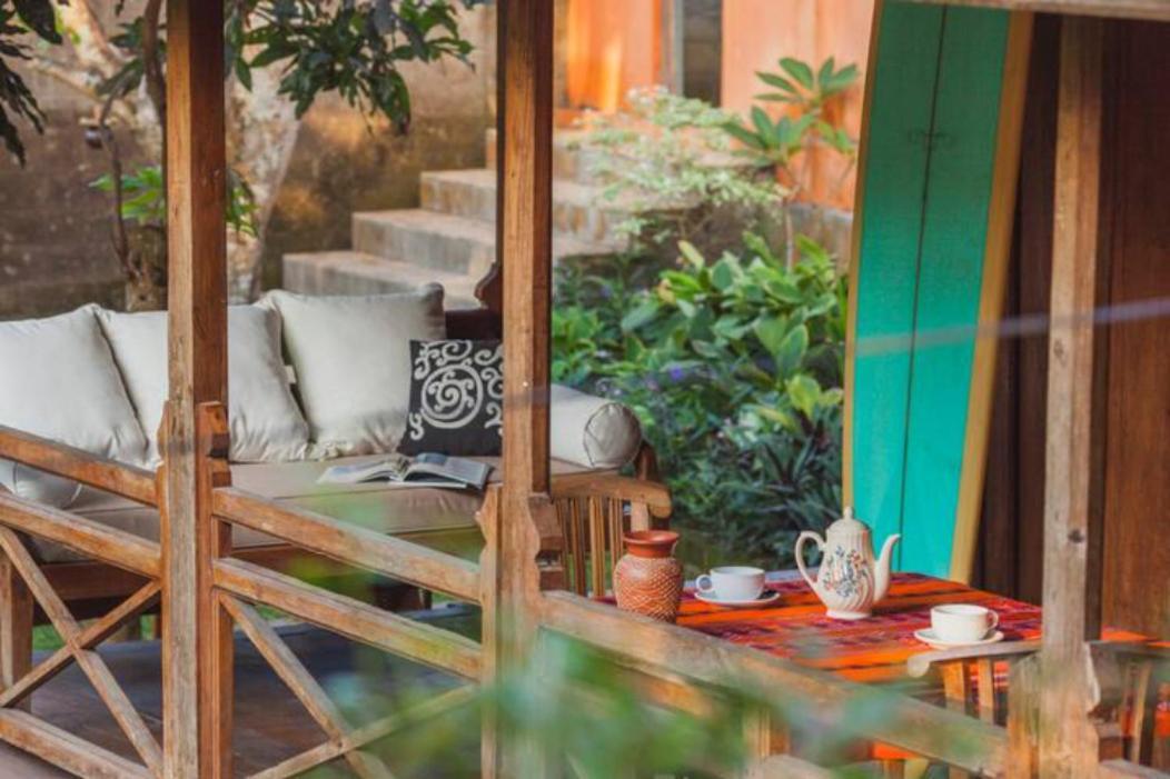 Resort Jungleroom Canggu Exteriör bild
