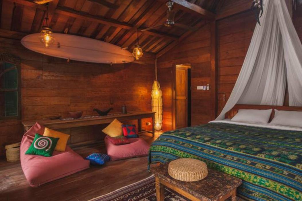 Resort Jungleroom Canggu Exteriör bild