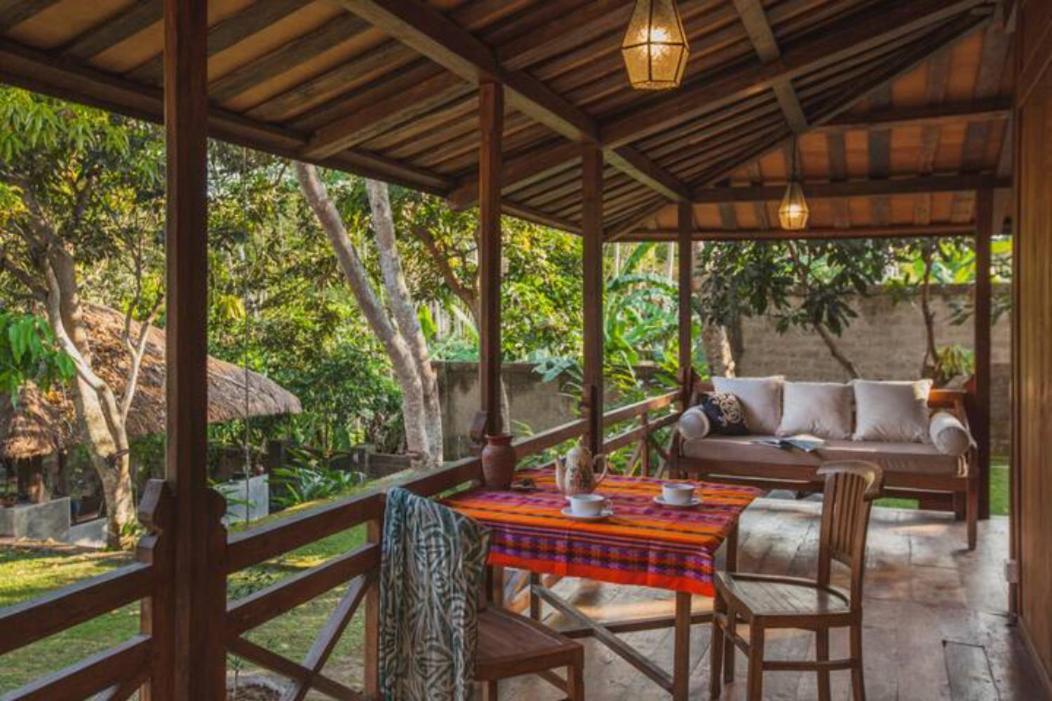 Resort Jungleroom Canggu Exteriör bild