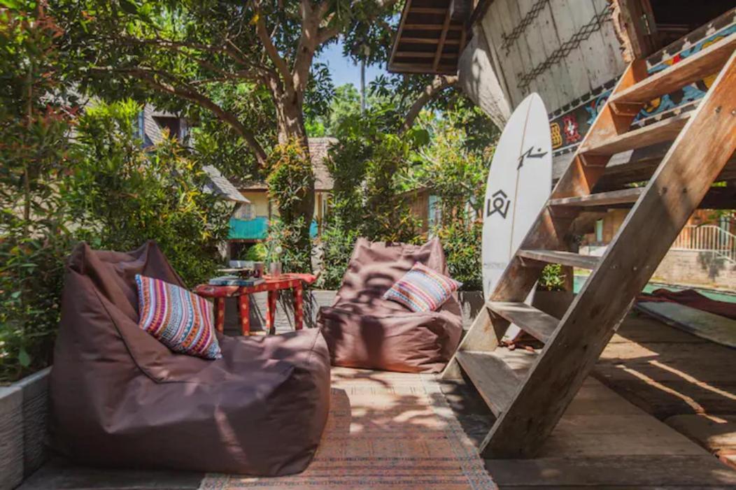 Resort Jungleroom Canggu Exteriör bild