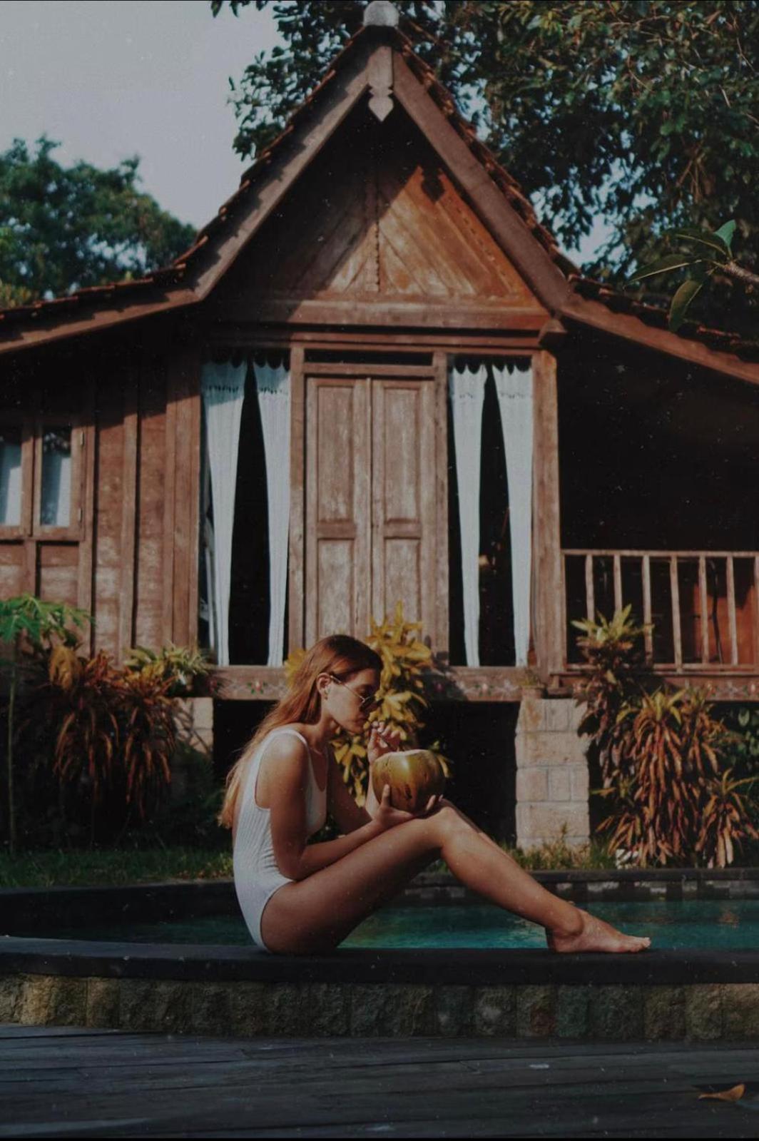 Resort Jungleroom Canggu Exteriör bild